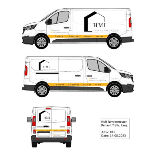 Design af Bilreklame