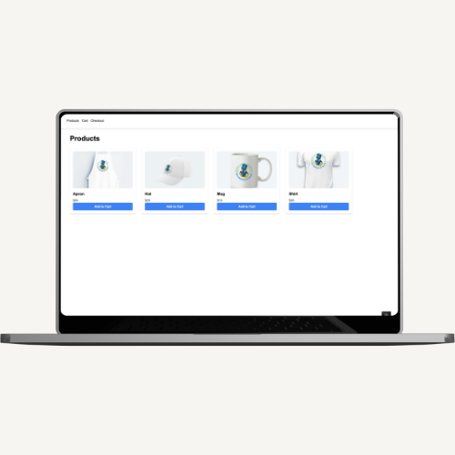 Webshop